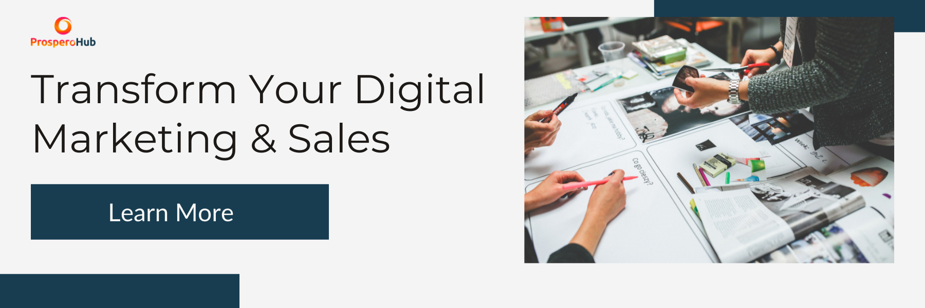 CTA - Transform Digital Marketing & sales