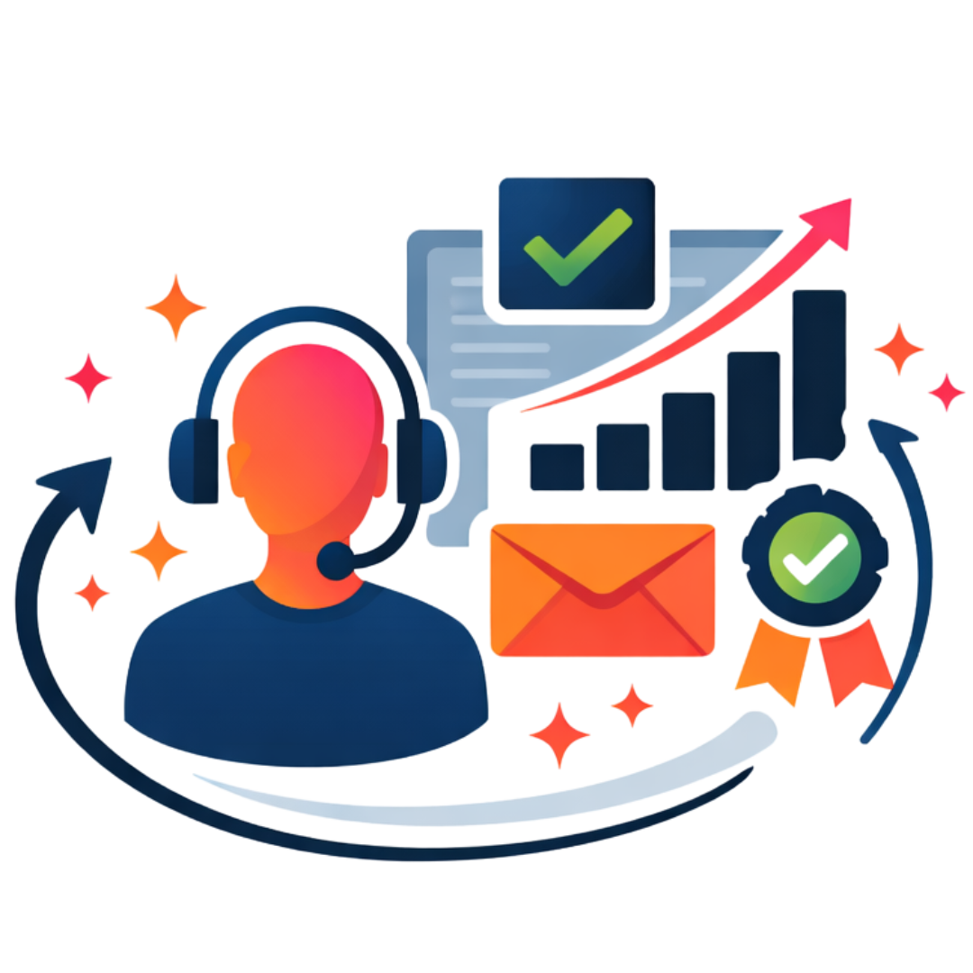 Customer success icon
