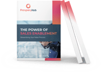 The Power of Sales Enablement landing page book image