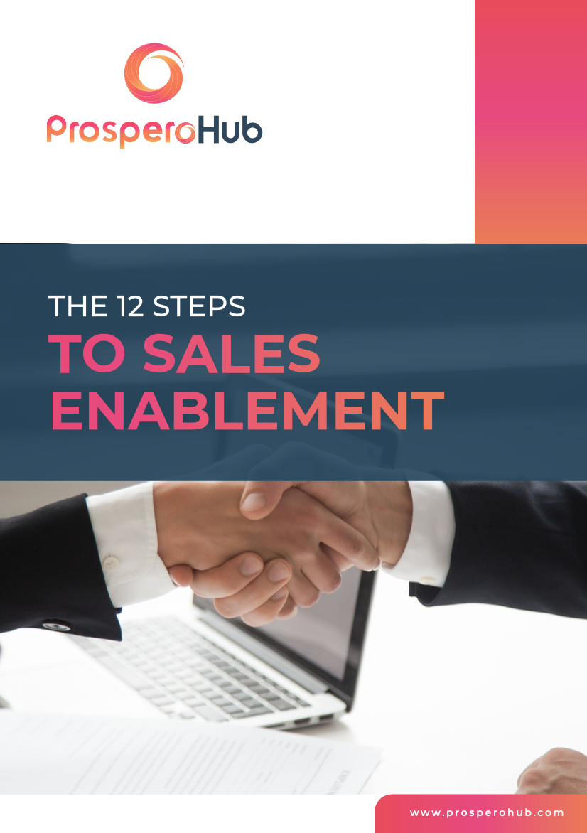 12 Steps to Sales Enablement