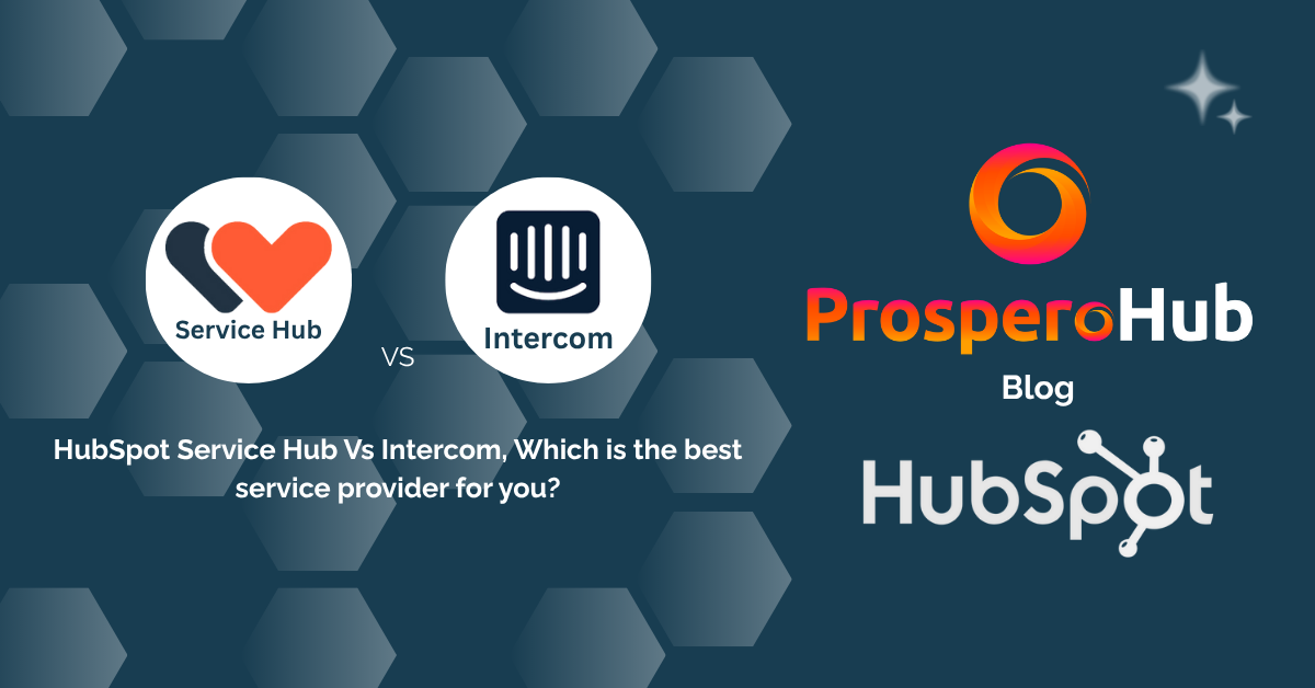 HubSpot Service Hub vs Intercom