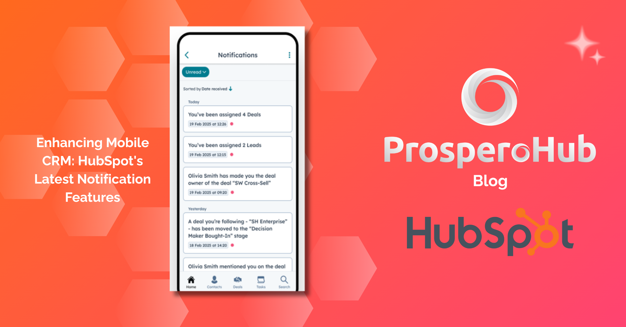 Enhancing Mobile CRM: HubSpot's Latest Notification Features