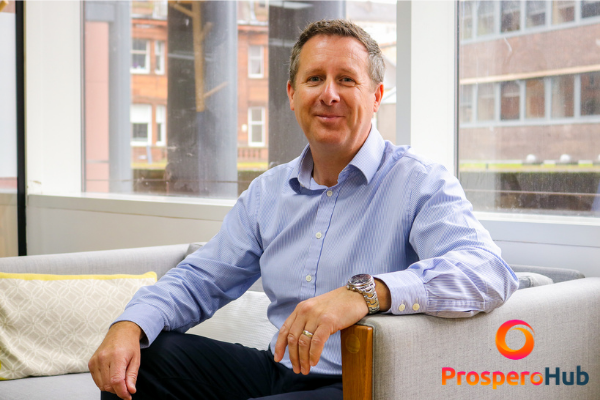 Colin Abercrombie, CEO at ProsperoHub