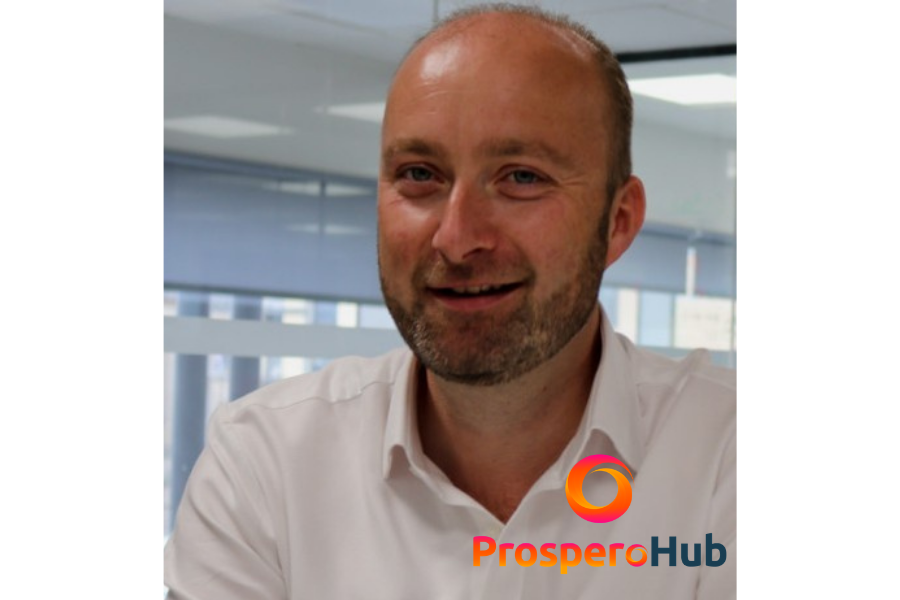 Neil Ritchie, Co-CEO of ProsperoHub