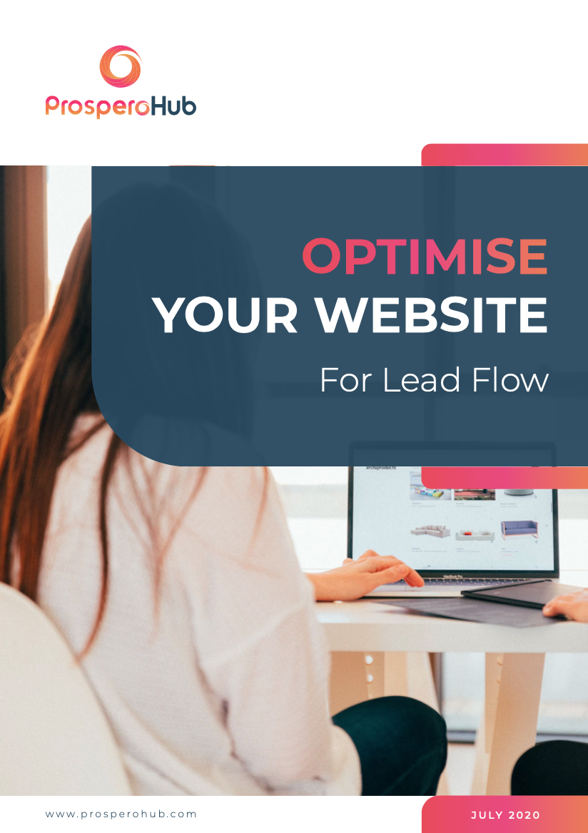 Optimise your website for lead flow