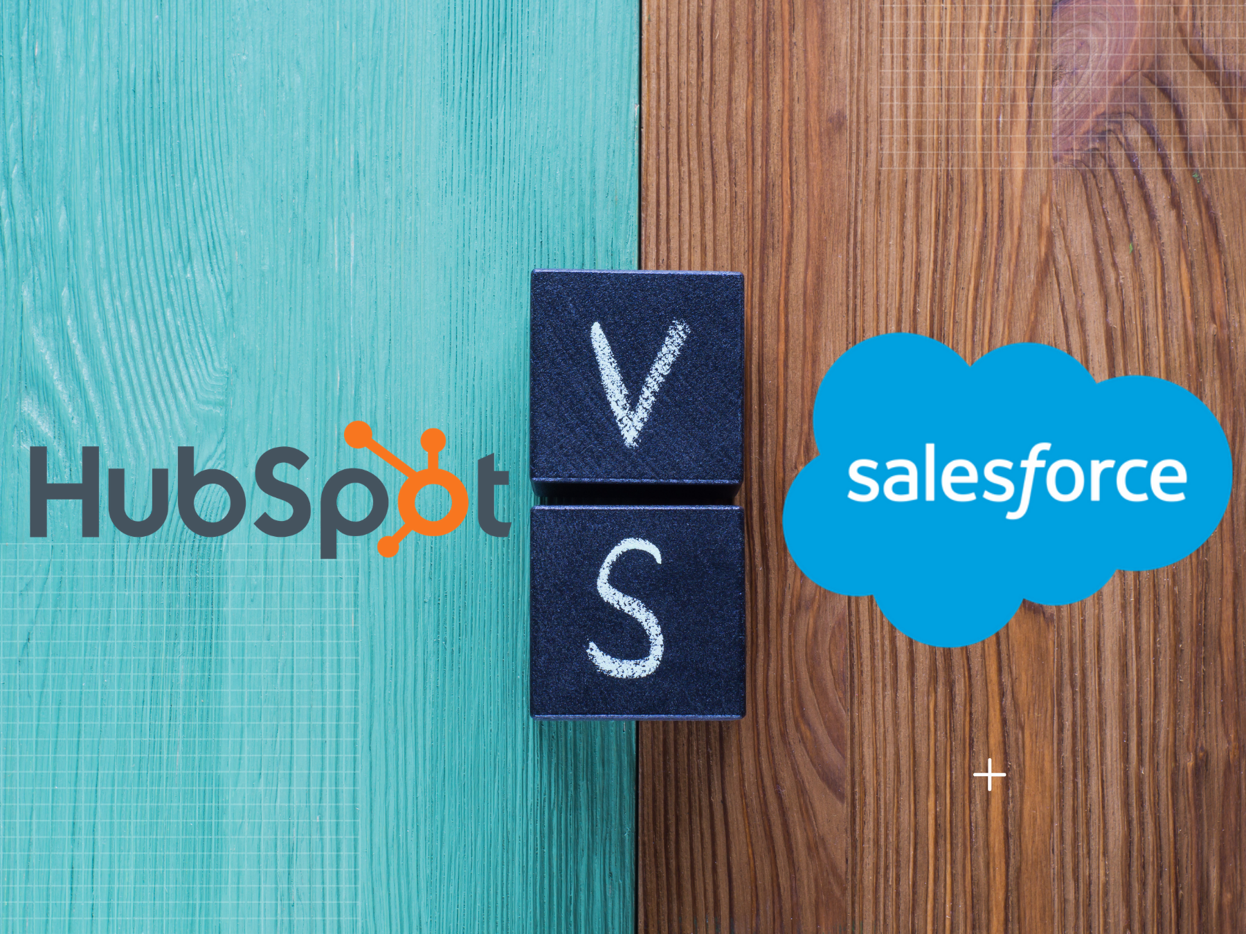 Compare HubSpot and Salesforce: which one is right for my business?