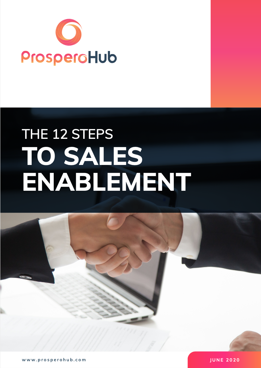 12 steps to sales enablement