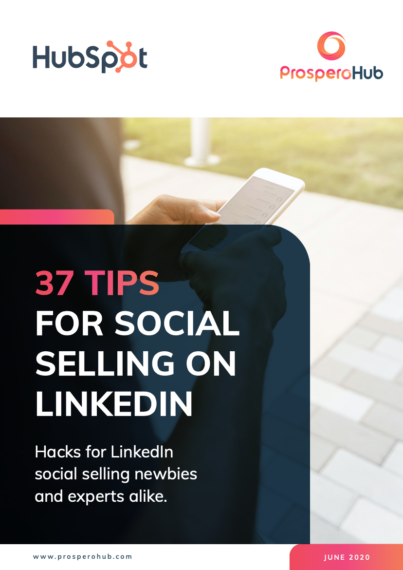 37 tips for social selling