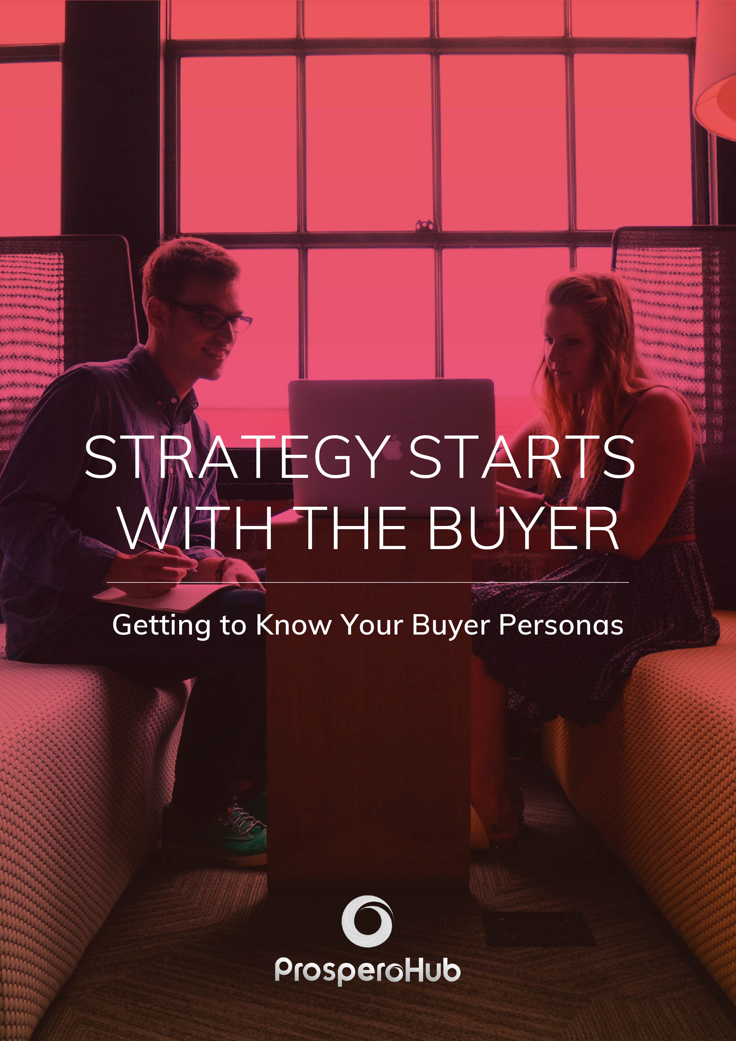 ProsperoHub - Strategy starts with the Buyer - Cover 2 ProsperoHub - Strategy starts with the Buyer - Cover 2