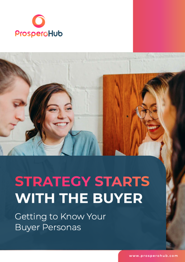 eBook - Strategy starts with the buyer