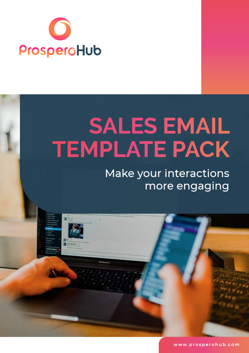 Sales Email Template Pack