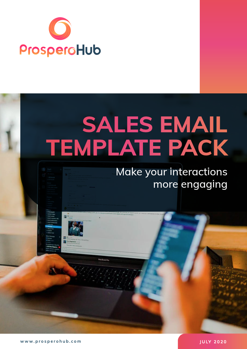 Sales Email Template Pack