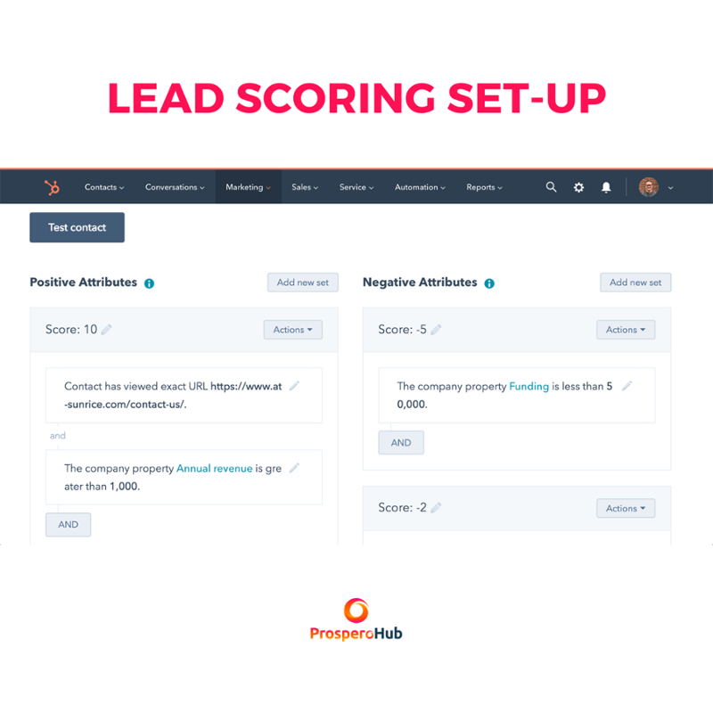 PH -lead scoring setup-1