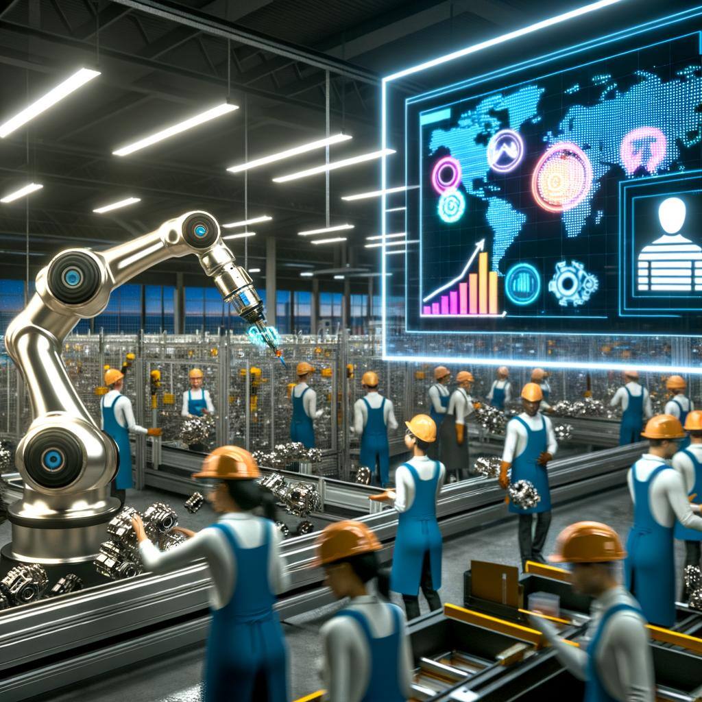 How AI is Revolutionizing Manufacturing Processes