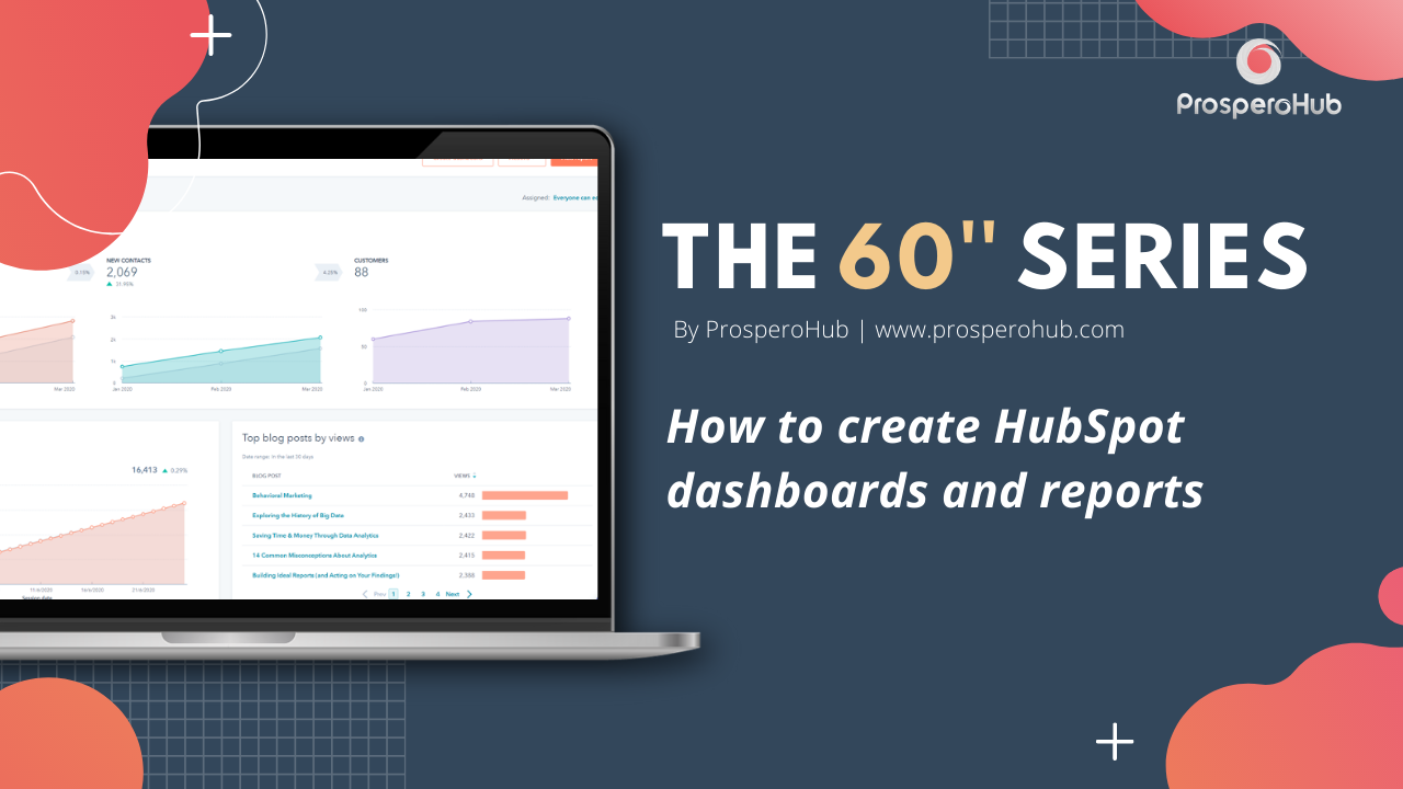 60 Second Series - Dashboards