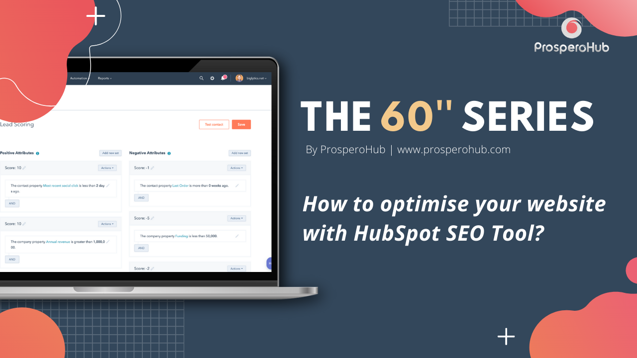 60 Second Series - SEO Strategy