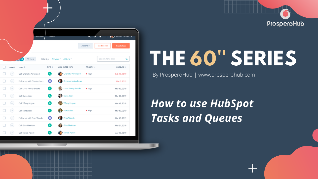 60 Second Series - Tasks Queues