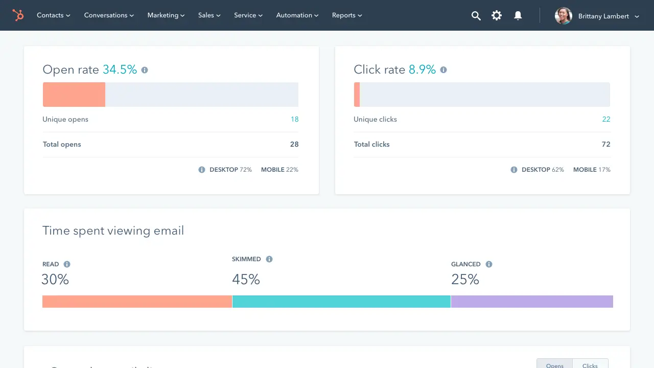 optimize emails marketing hub-1